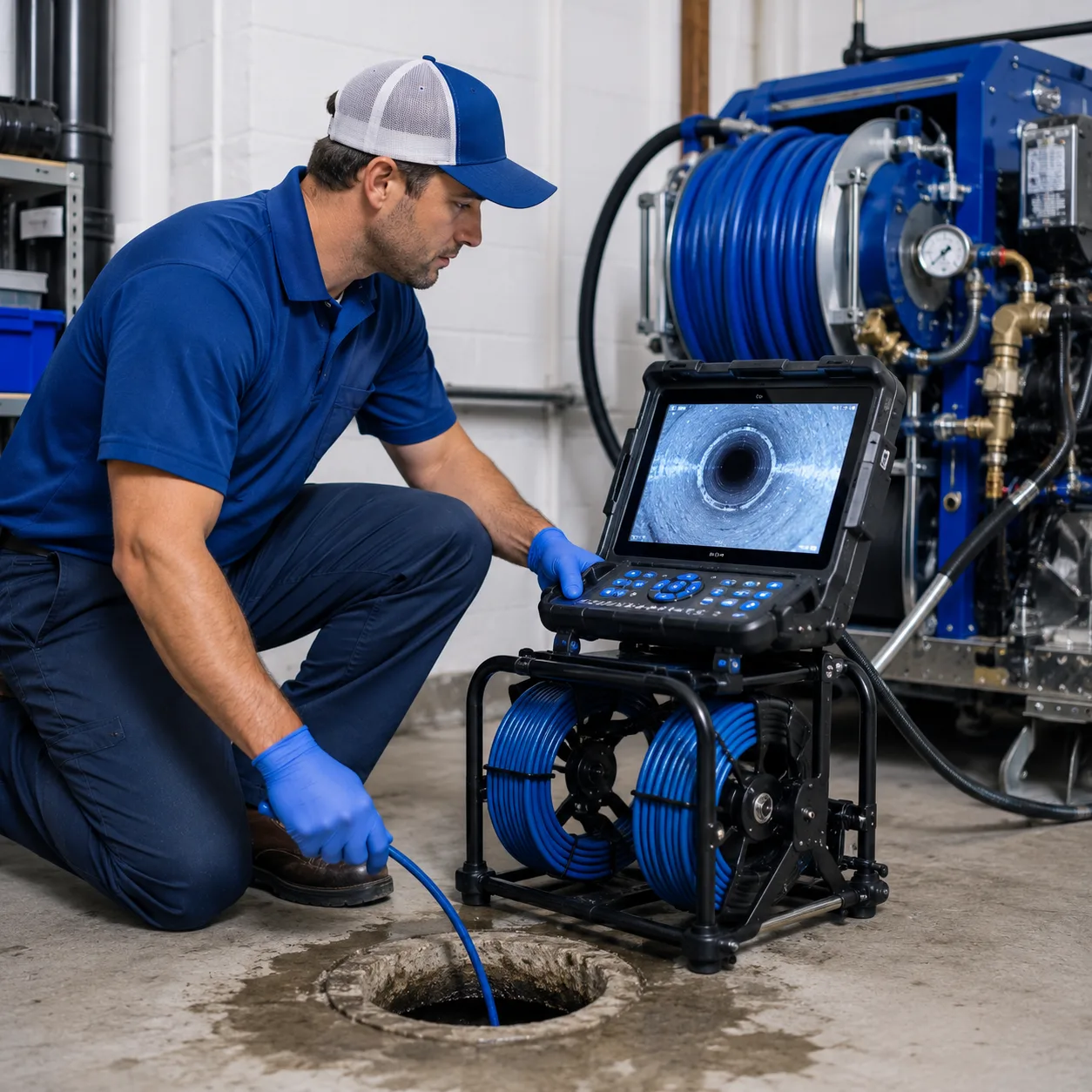 Drainage restoration professionals serving Rugby, TN